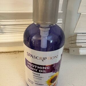 SpaScriptions Lavender Body Oil - Purple